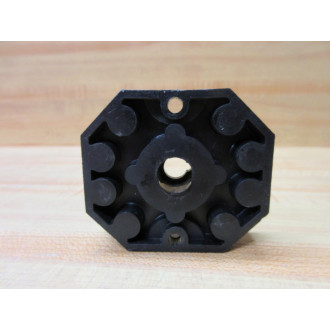 Dayton 5X852A Relay Socket - Used