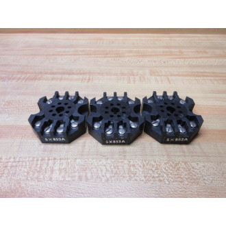 Dayton 5X852A Relay Socket - Used