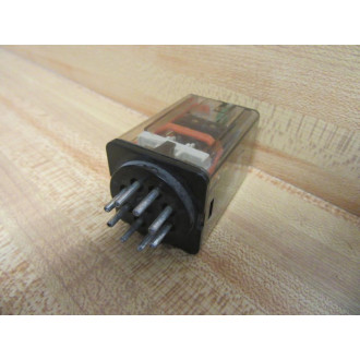 Feme RCPTFU 8 2d 10 AC110V Relay RCPTFU-8-2d-10-110V AC - Used