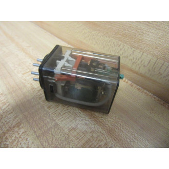 Feme RCPTFU 8 2d 10 AC110V Relay RCPTFU-8-2d-10-110V AC - Used
