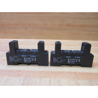 Ersce ES35 Relay Socket - New No Box