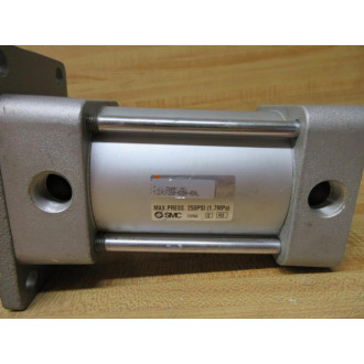 SMC NCDA1F250-0200-A54L Pneumatic Cylinder NCDA1F2500200A54L - New No Box