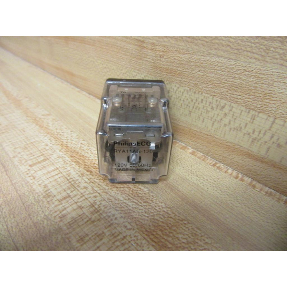 Philips ECG RYA11AG-120 Relay RYA11AG-120V - Used