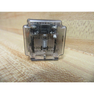 Philips ECG RYA11AG-120 Relay RYA11AG-120V - Used