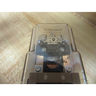 Philips ECG RYA11AG-120 Relay RYA11AG-120V - Used