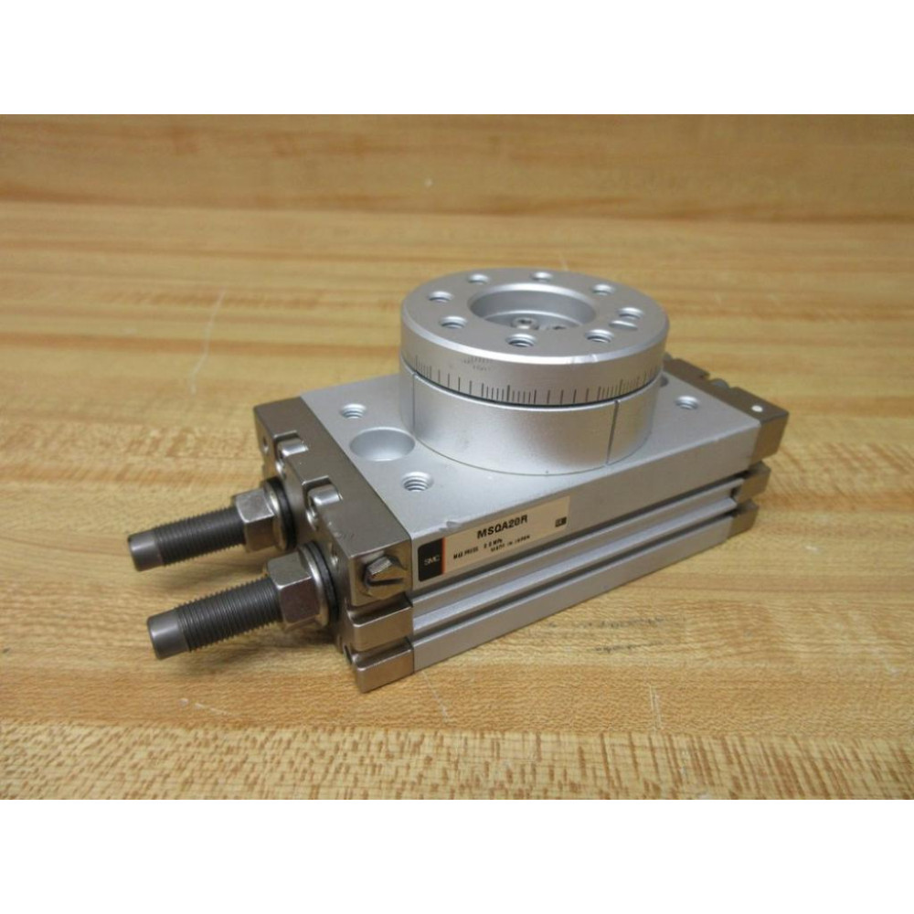 SMC MSQA20R Rotary Table Cylinder - New No Box