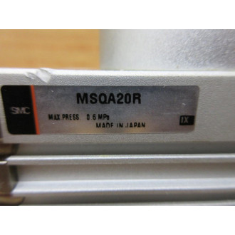SMC MSQA20R Rotary Table Cylinder - New No Box