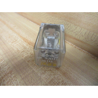 Kurman Electric 5D1CA 43D Relay 5D1CA43D - Used