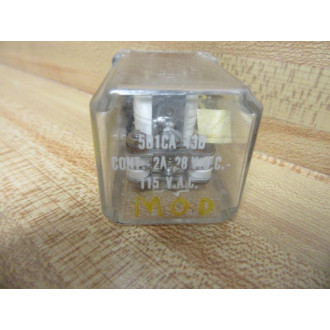 Kurman Electric 5D1CA 43D Relay 5D1CA43D - Used