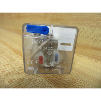IMO RS3 PN 24DC Relay RS3PN24VDC - Used
