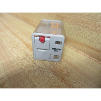 Siemens 3TX7112-1LC03 Relay 3TX7112-1LC03-24V DC - Used