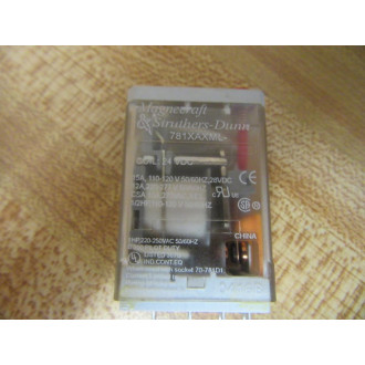 Magnecraft 781XAXML-24V DC Relay 781XAXML-24VDC - Used