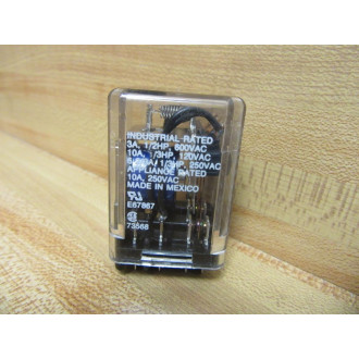 MEC GQ-TPDT-24D Relay GQTPDT24D - Used