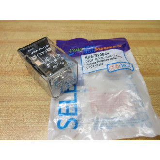 Sky Electronics SKKP-2C-24V AC Relay SKKP-2C-24VAC