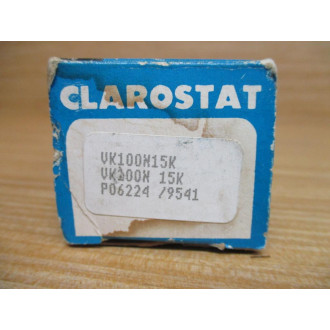Clarostat VK100N15K Resistor VK-100-N