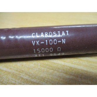 Clarostat VK100N15K Resistor VK-100-N