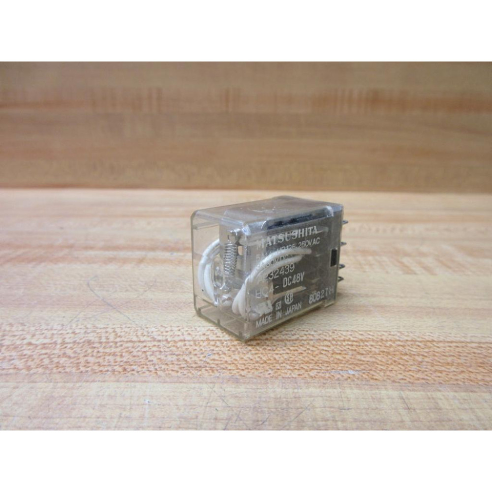 Matsushita HC4-DC48V Relay HC4DC48V - New No Box