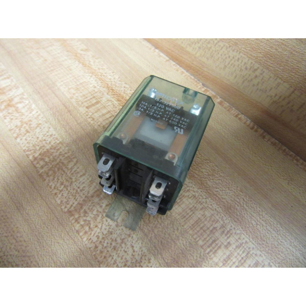 Midtex 157-32T300-120V AC Relay 157-32T300-120VAC - Used