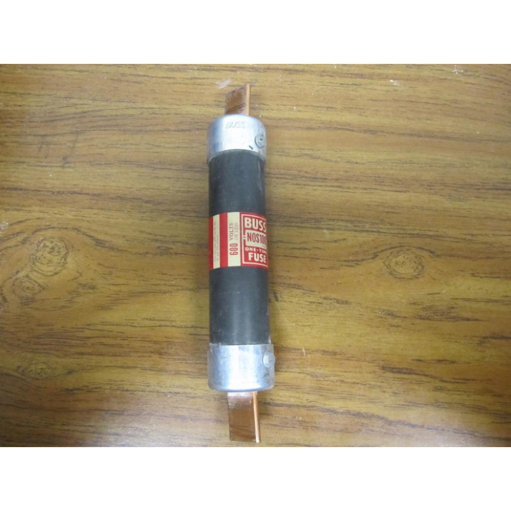 Buss NOS-100 Bussmann Fuse Cross Ref 1DR09 (Pack of 5) - New No Box