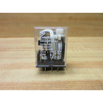 General Electric CR420MPL044J-120V AC GE Relay CR420MPL044J-120VAC - New No Box