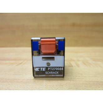 Schrack PT270024 TE Connectivity Relay - Used