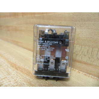 Potter & Brumfield KUP-14AE5-240V Relay KUP-14AE5-240-240V - Used