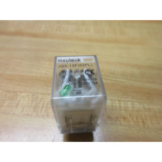 Mxuteuk JQX-13F(62PL) Relay JQX-13F - New No Box