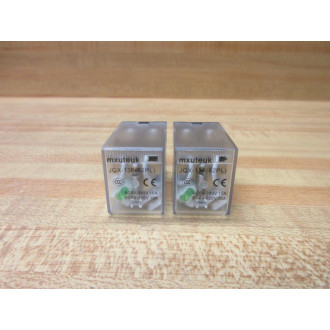 Mxuteuk JQX-13F(62PL) Relay JQX-13F - New No Box