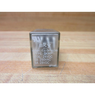 Sky Electronics SKMP-24V DC Relay SKMP-24VDC - Used