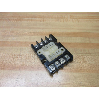 Potter & Brumfield E066 TE Connectivity Relay Socket - Used