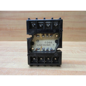 Potter & Brumfield E066 TE Connectivity Relay Socket - Used