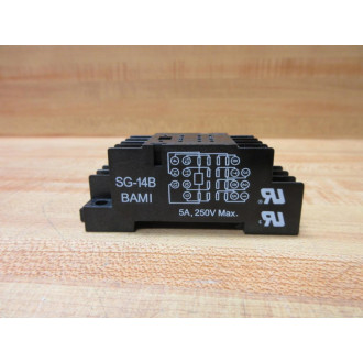 BAMI SG-14B Relay Socket SG14B - Used