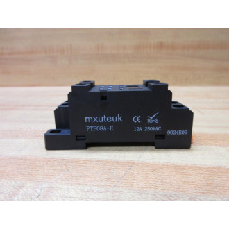 Mxuteuk PTF08A-E Relay Socket PTF08AE - Used