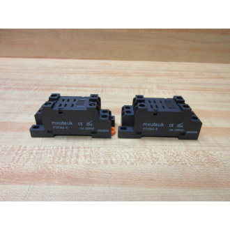 Mxuteuk PTF08A-E Relay Socket PTF08AE - Used
