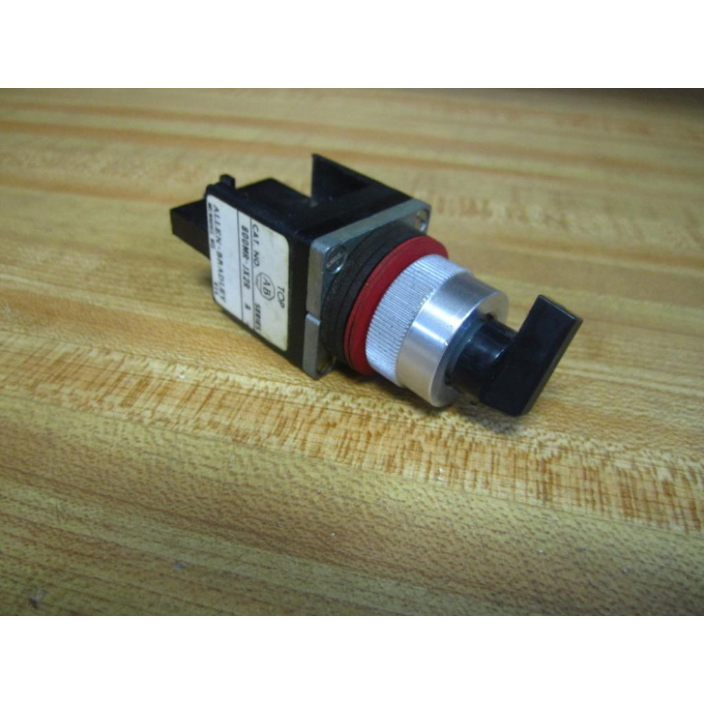 Allen Bradley 800MR-JX2R Selector Switch 800MRJX2R - Used