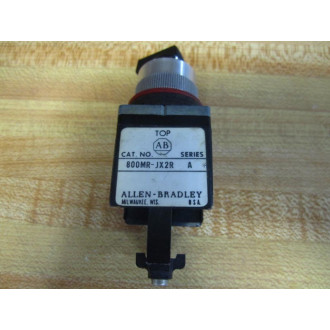 Allen Bradley 800MR-JX2R Selector Switch 800MRJX2R - Used