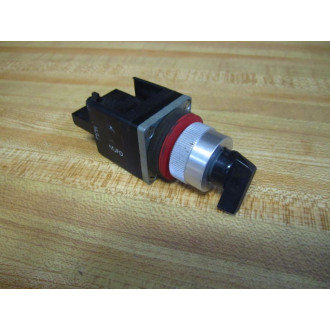 Allen Bradley 800MR-JX2R Selector Switch 800MRJX2R - Used
