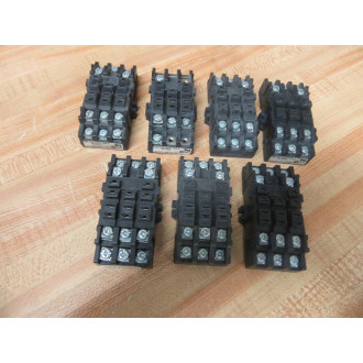 Allen Bradley 700-HN127 Relay Socket 29513 (Pack of 7) - Used