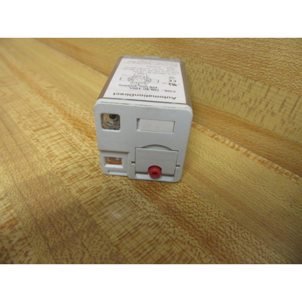 Automation Direct 750-3C-120A Relay 7503C120A - Used