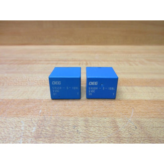 OEG SRUDH-S-109L-9V DC Relay SRUDH-S-109L (Pack of 2) - Used