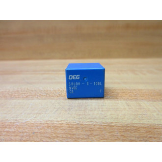 OEG SRUDH-S-109L-9V DC Relay SRUDH-S-109L (Pack of 2) - Used