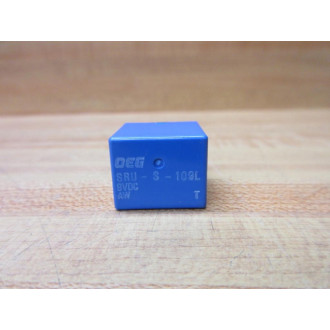 OEG SRU-S-109L-9V DC Relay SRU-S-109L (Pack of 2) - Used