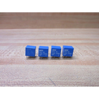 OEG OUC-SS-112D-12V DC Relay OUC-SS-112D (Pack of 4) - Used