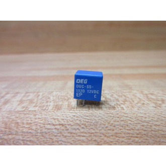 OEG OUC-SS-112D-12V DC Relay OUC-SS-112D (Pack of 4) - Used