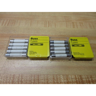 Buss F03B125V5A Bussmann Fuse F03B-5A (Pack of 5)