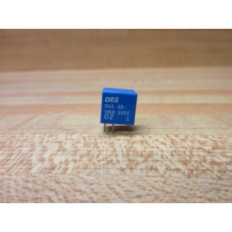 OEG OUC-SS-105D-5V DC Relay OUC-SS-105D - Used