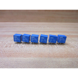 OEG OUC-SS-105D-5V DC Relay OUC-SS-105D - Used
