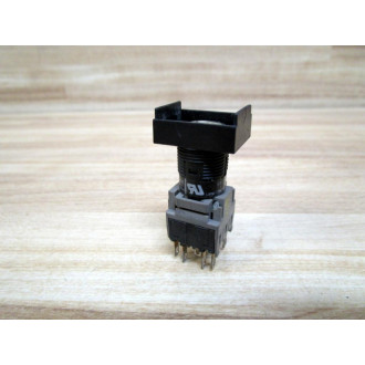 Alcoswitch 165TL Pushbutton Switch 165TL - Used