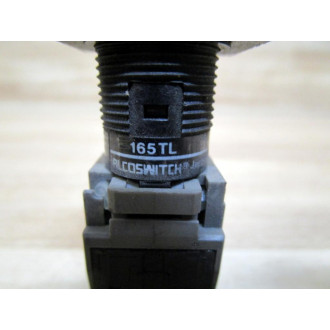 Alcoswitch 165TL Pushbutton Switch 165TL - Used