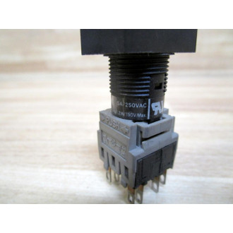 Alcoswitch 165TL Pushbutton Switch 165TL - Used